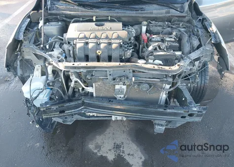 2019 Nissan Sentra S z USA, uszkodzony, nr VIN 3N1AB7APXKY209440